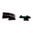 WILLIAMS GUN SIGHT S&W M&P BODYGUARD 380 FIRE SIGHT SET