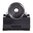 WILLIAMS GUN SIGHT REMINGTON 700 ADJ PEEP WGRS RECEIVER REAR SIGHT BLACK
