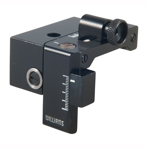 WINCHESTER 94 Foolproof Receiver Rear Sight W/SWK on suunniteltu uusille Winchester 94 Angle Eject -malleille, sopii tehtaalla porattuihin ja kierrettyihin paikkoihin.