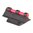 WILLIAMS GUN SIGHT .290" FIBER OPTIC 290N FRONT SIGHT STEEL RED