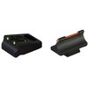 SHOTGUN FIRE SIGHT SETS tarjoaa Remington 870/1100/11-87 ja Winchester 1300 -kiväärille kirkkaan punaisen etusiteen ja säädettävän U-nokkataustan tarkkaan kohdistukseen.