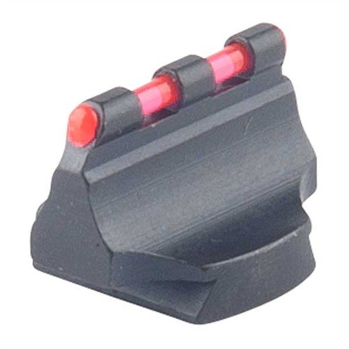 .450" Fiber Optic 450W etu näky on helppo asentaa, kerää valoa loistavaan näkyvyyteen, ja punaiset helmet eivät haalistu edes kirkkaassa auringonvalossa.