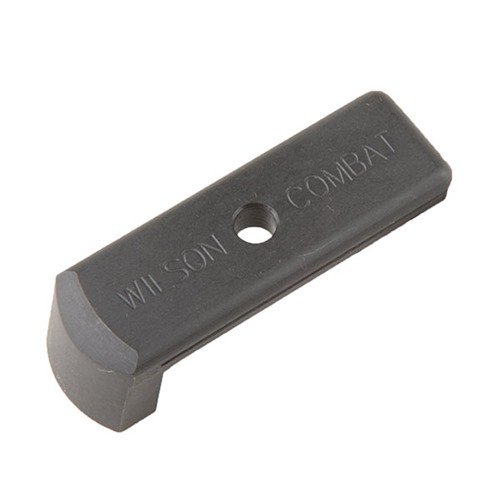 1911 ETM Low Profile Steel Base Pad on suunniteltu täydellisesti Wilson Combat ETM -patruunalle (#500, #500B, #500C, #500BC), tarjoten kestävyyttä ja alhaista profiilia.