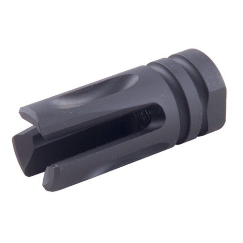 AR-15 ACCU-TAC FLASH HIDER 22 CAL on tehokas kolmehaarainen vaimennin, joka vähentää liekin näkyvyyttä ilman tarkkuuden menettämistä.