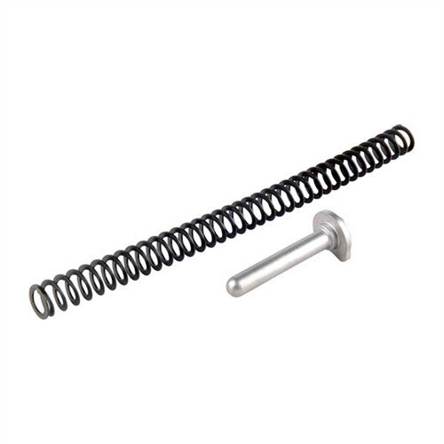 1911 Flat Wire Recoil Spring Kit parantaa toimintaa ja jousen käyttöikää, sisältää kestäviä osia ja on yhteensopiva useiden aseiden kanssa.