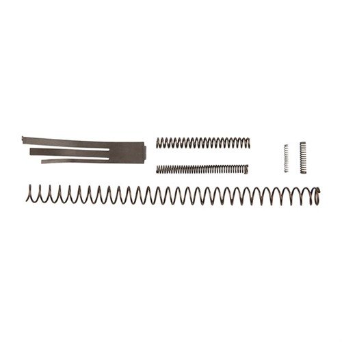 Wilson Combat 1911 Complete Spring Kits tarjoavat kaikki tarvittavat jouset, jotka elvyttävät vanhan 1911:n tai viimeistelevät rakennusprojektisi.