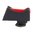 WILSON COMBAT VICKERS ELITE FRONT SIGHT RED FIBER OPTIC .245" HEIGHT