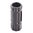 WILSON COMBAT MUZZLE BRAKE Q-COMP 11/16-24 STEEL BLACK