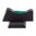 WILSON COMBAT VICKERS ELITE FRONT SIGHT GREEN FIBER OPTIC .180" HEIGHT