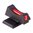 WILSON COMBAT VICKERS ELITE FRONT SIGHT RED FIBER OPTIC .180" HEIGHT