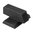 WILSON COMBAT VICKERS ELITE FRONT SIGHT BLACK SERRATED .165" HEIGHT