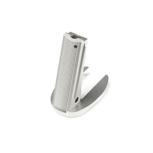 Wilson Combat One-Piece Bullet Proof Magwell on CNC-koneistettu kestävästä työkaluteräksestä, täydellinen 1911-kehyksille, saatavilla blued ja stainless-finish.