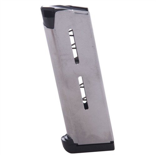 Wilson Combat 1911 Officer 45ACP - kestävä 17-7 ruostumaton teräs, itsevoitelevat seuraajat, luotettava ruokinta ja helppo puhdistus.