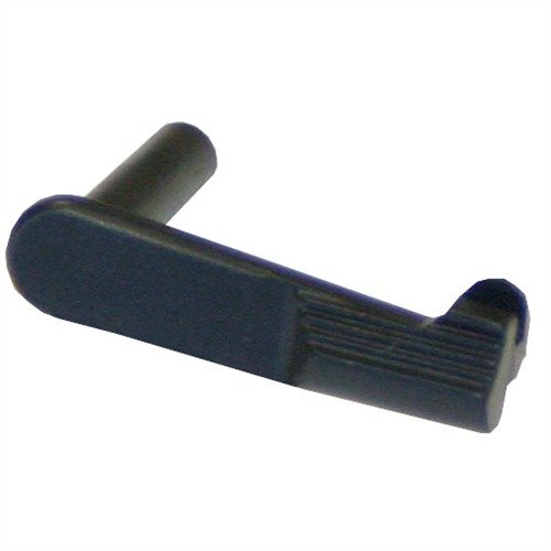 .45 ACP 1911 SLIDE STOP, sininen, on tarkka replika tehdasstandardista; kestävä, lämpökäsitelty teräs takaa luotettavan toiminnan ja tiukan lukituksen.