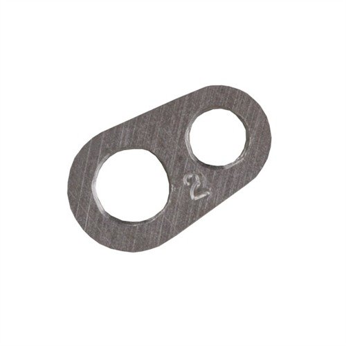 .273" (6.9MM) Wilson Barrel Link - säädä lukitus parhaan tarkkuuden saavuttamiseksi. Setti sisältää kaikki 5 linkkiä ja valmistettu 416 ruostumattomasta teräksestä.