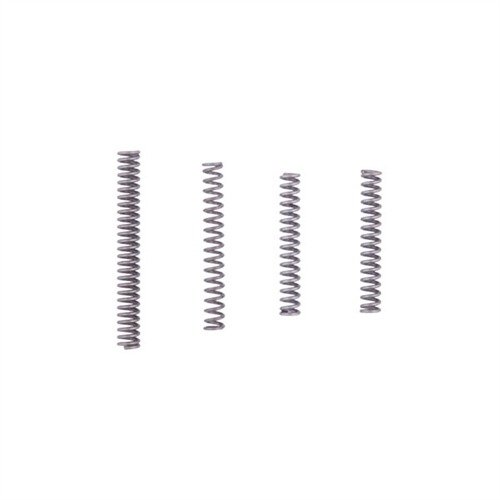 #321 S&W J Frame Spring Kit parantaa luotettavuutta ja toimintaa korkealaatuisten, helposti asennettavien jousien avulla, jotka tarjoavat luotettavaa suorituskykyä.