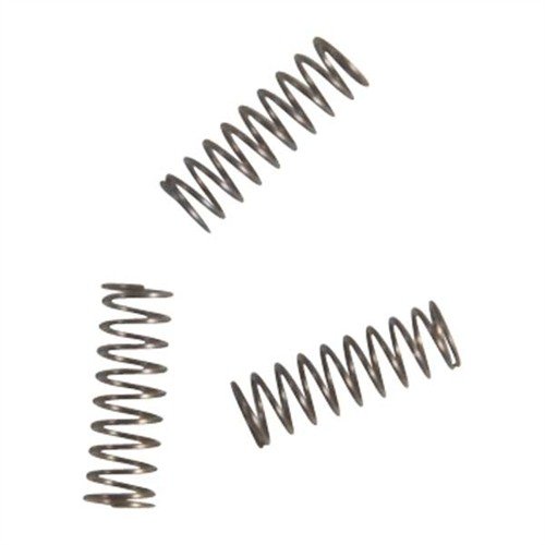 WOLFF 1911 AUTO FIRING PIN SAFETY BLOCK SPRING, 3-PAK, korvataan heikot tai rikkoutuneet jouset kaikissa Series 80 ja 90 pistooleissa, kuten Colt 1911.