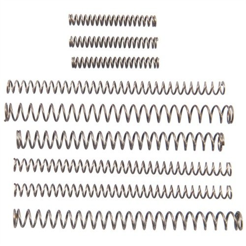 WOLFFin RUGER® LCP® Recoil Calibration Pak parantaa luotettavuutta, sisältäen 11, 12 ja 13 lb. vaimentimia sekä kolme extra-power firing pin -jousia.