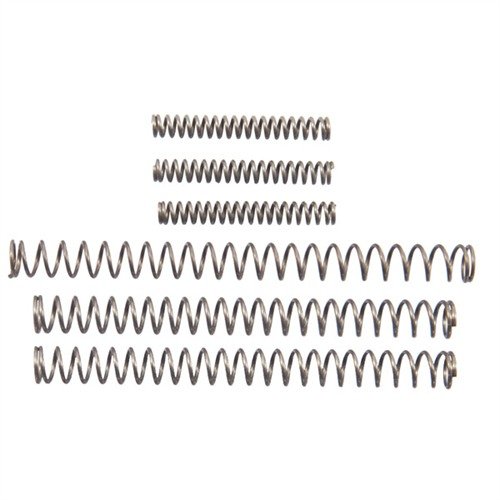 SMITH & WESSON M&P RECOIL SPRINGS tarjoavat erilaisia jousivaihtoehtoja, jotka parantavat laukaisunopeutta ja luotettavuutta eri ammustyypeillä.