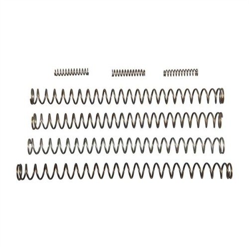 SIG SAUER RECOIL CALIBRATION PAK sisältää erilaisia recoil springs, jotka parantavat tarkkuutta ja luotettavuutta aseessasi. Mukana myös ylimääräiset firing pin springs.