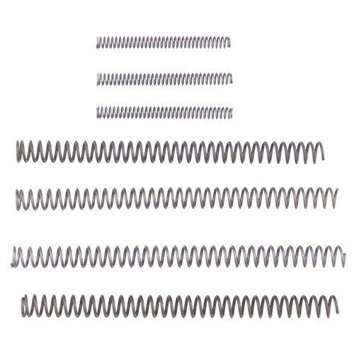 WOLFFin SIG SAUER RECOIL CALIBRATION PAK tarjoaa kolme lisävoimakäynnistysjousia ja erilaisia recoil springs -vaihtoehtoja P-225/228/229 ja P-220/P-226 malleihin.