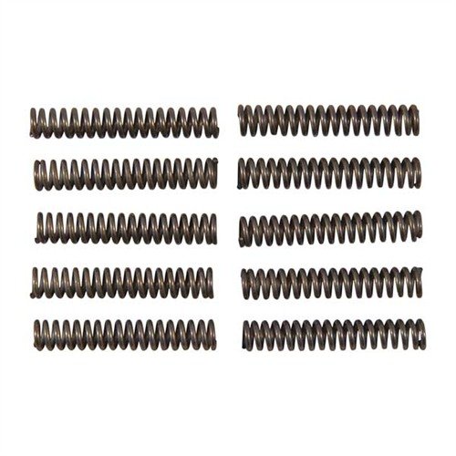 WOLFFin S&W REDUCED POWER REBOUND SPRING - 13 LB. tarjoaa viisi erilaista jousipainoa tarkkaan liipaisimen säädöksiin kaikissa S&W revolvereissa.