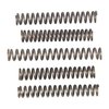 S&W REDUCED POWER REBOUND SPRING - 1667 Rebound Spring Kit tarjoaa viisi erilaista jousipainoa, jotka mahdollistavat tarkat säätöjä S&W revolvereiden liipaisimille.