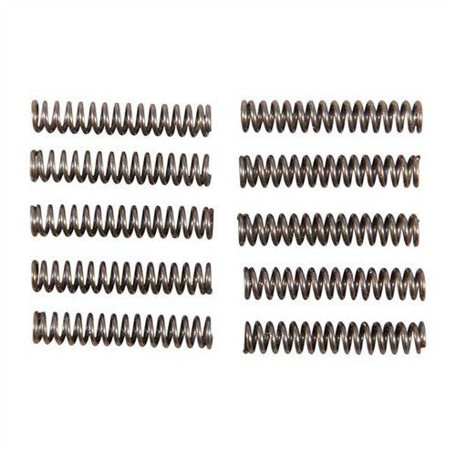 WOLFF 1911 AUTO REDUCED POWER MAG CATCH SPRING, #2 CATCH SPRING, 10-PAK tarjoaa kilpailukäyttöön säädettävän magneettikytkimen. Sisältää neljä eritehoista jousia.