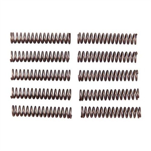 WOLFF 1911 AUTO REDUCED POWER MAG CATCH SPRING, #3, 10-PAK parantaa kilpailukäytössä magneettivapautusta, sisältää eri voimakkuuksia säätöön.