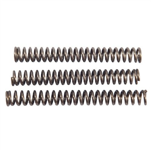 WOLFF 1911 HAMMER SPRING 17 LB. LIGHT 3-PAK tarjoaa kevyet ja raskaat jouset, jotka mahdollistavat tarkat trigger pull -asetukset kilpailijoille.