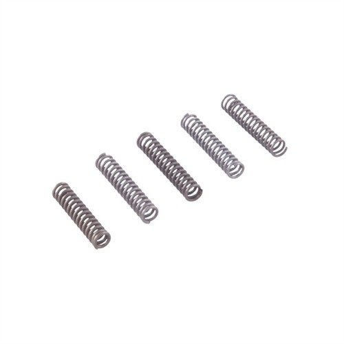 WOLFF 1911 AUTO REDUCED POWER MAG CATCH SPRING - täydellinen kilpailukäyttöön, sisältää neljä erilaista jousivoimaa nopeisiin lippaiden vaihtoihin.