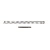 Wolff TYPE A 12 lb. recoil spring on Target (Softball) -kuormille tarjoaa luotettavaa toimintaa kevyemmille patruunoille, mutta ei standardikuormille.