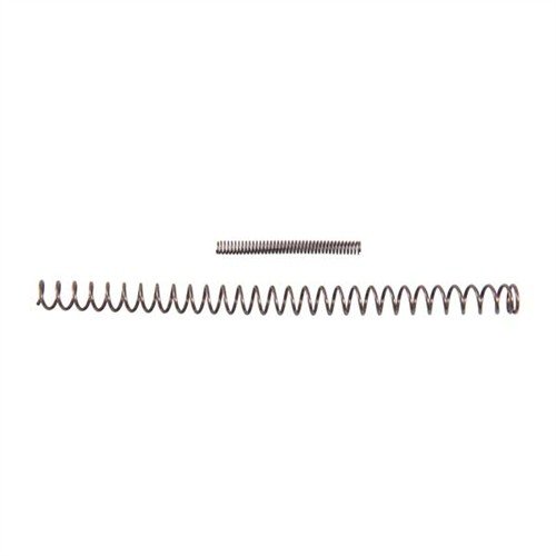 WOLFF TYPE C Extra Power - 24 lb. recoil spring takaa paremman tarkkuuden ja sujuvamman toiminnan .45 ACP ja .38 Super aseissa. Mukana extra power firing pin spring.