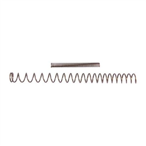 WOLFFin 18 lb Variable Power Recoil Spring tarjoaa paremman suojan runkoiskuilta, tasaisemman lukituksen ja parannetun syötön, helpottaen käsin toimimista.