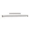 WOLFFin RECOIL SPRINGS - vaihda tehdasspringi 17 lb:ksi, joka parantaa GLOCK® 17, 17L, 20, 21 ja 22:n palautusominaisuuksia ja mukauttaa laukaisua.