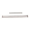 WOLFFin RECOIL SPRINGS Glock® 17, 17L, 20, 21, 22 - paranna aseen toimivuutta vaihtamalla tehdasspringit (1) ei-kapseloituun recoil springiin ja (1) striker springiin.