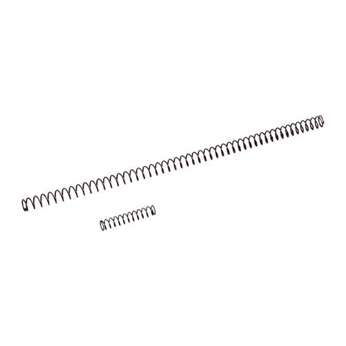 HIGH STANDARD SPRING KITS, 6 LB. RECOIL SPRING parantaa suorituskykyä ja palauttaa luotettavuuden. Mukana lisävoiman firing pin spring ja kaikki tehdasstandardijouset.