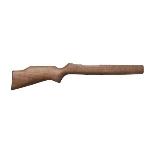 RUGER 10/22 Raised Youth Stock Sporter on suunniteltu nuorille ampujille, jotka tarvitsevat kevyemmän ja lyhyemmän tukin oikean asennon ja otteen saavuttamiseksi.