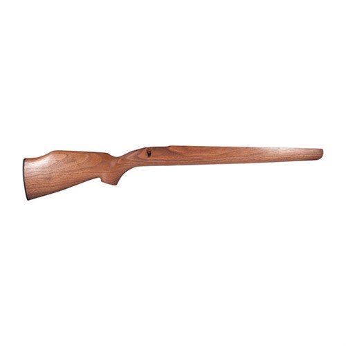 Aito pähkinäpuu tuo perinteistä ilmettä Mauser ja Savage 110 -kiväärille, kestävä viimeistely ja helppo huolto tekevät siitä erinomaisen valinnan.