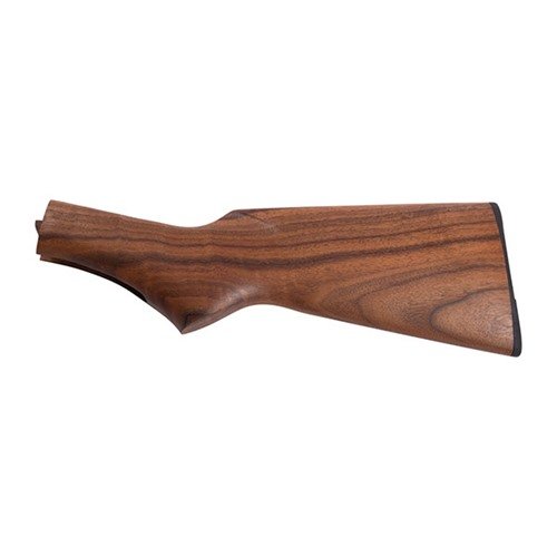 Klassinen American Walnut -pistoligrip-tukki, jossa on erinomainen säänkestävyys ja helppo viimeistely. 95% esimuotoiltu, vain pieni sovitus vaaditaan.