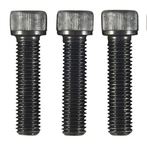 AR-15 PISTOL GRIP SCEW 5-PK tarjoaa aitoja, Mil-spec laatuisia pieniä osia, jotka ovat täydellisiä varaosiksi tai hätävarastoksi. Koko 1/4" x 28 TPI.